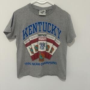 Vintage 1996 University of Kentucky National Champion T-Shirt - Youth XL